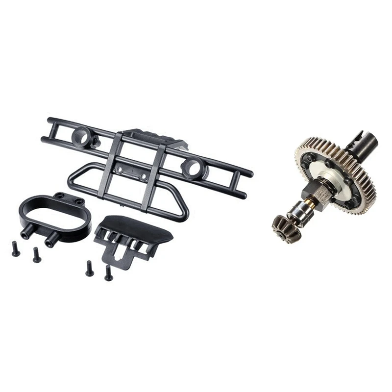 

Комплект бампера EA1021 с комплектом задних драйверов EA1058 для JLB Racing CHEETAH 1/10