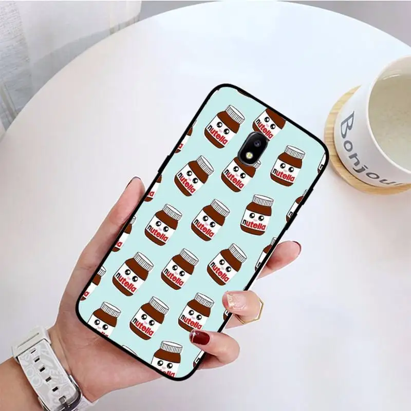 Чехол для телефона YNDFCNB nutella с шоколадным соусом Samsung Galaxy J7 PRIME J2Pro2018 J4 Plus J5 J6 Duo Neo J737