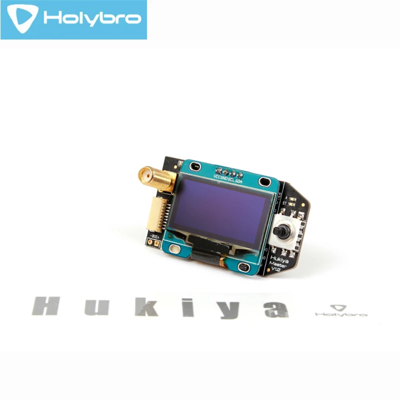 Holybro Hukiya RX5808 5 8G 48CH Pro приемник разнообразия с светодиодный дисплеем для Fatshark Goggles