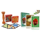 Настольная игра джунгли коричневый деревянный маркер скорость Джайпур карточная игра для детей Взрослые семейная партия английский и испанский правила