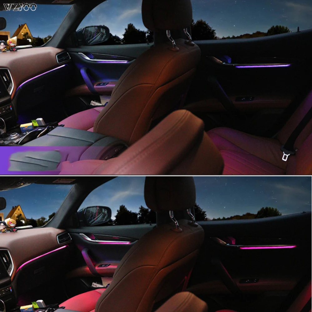 Светодиодная лампа для Maserati ghiдоступ 64 цвета 2016 2017 2018 - 2021