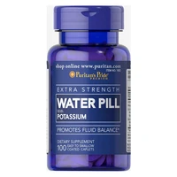 free shipping water pill with potassium 100 capsules