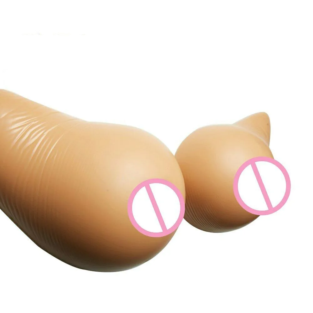 Bra Pads 4100g Spiral Huge Realistic Breast Forms For Crossdresser Drag Queen Petals | Женская одежда