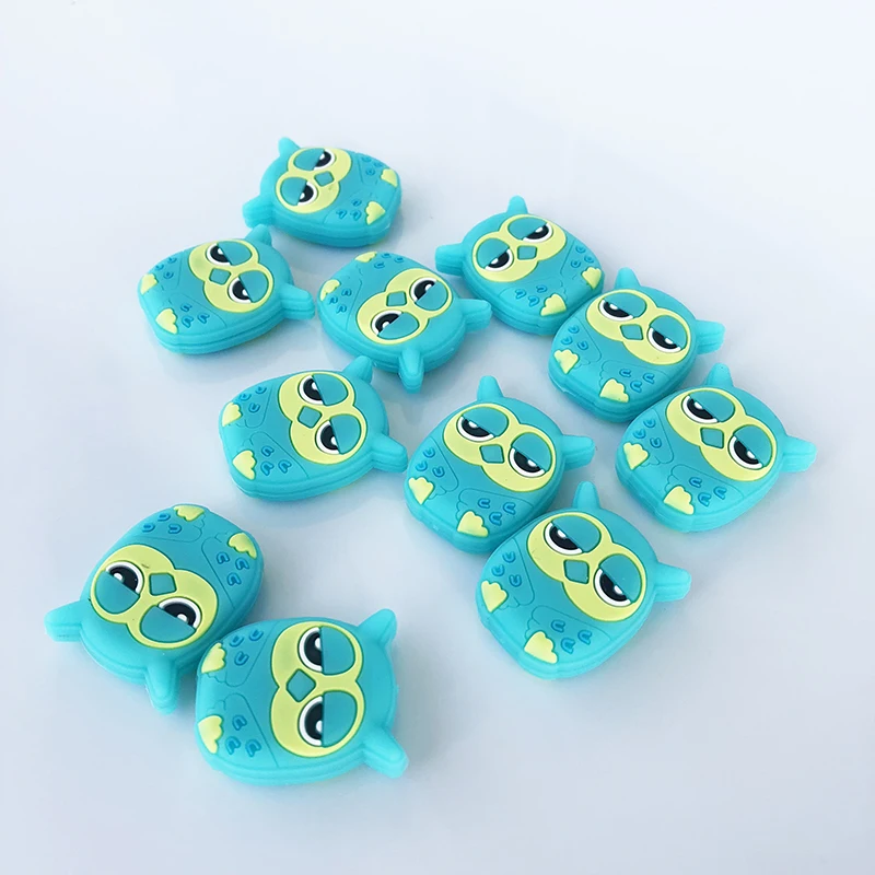 

POWERTI 10pcs/lot Tennis Vibration Dampener-Small Owl Tennis Accessories