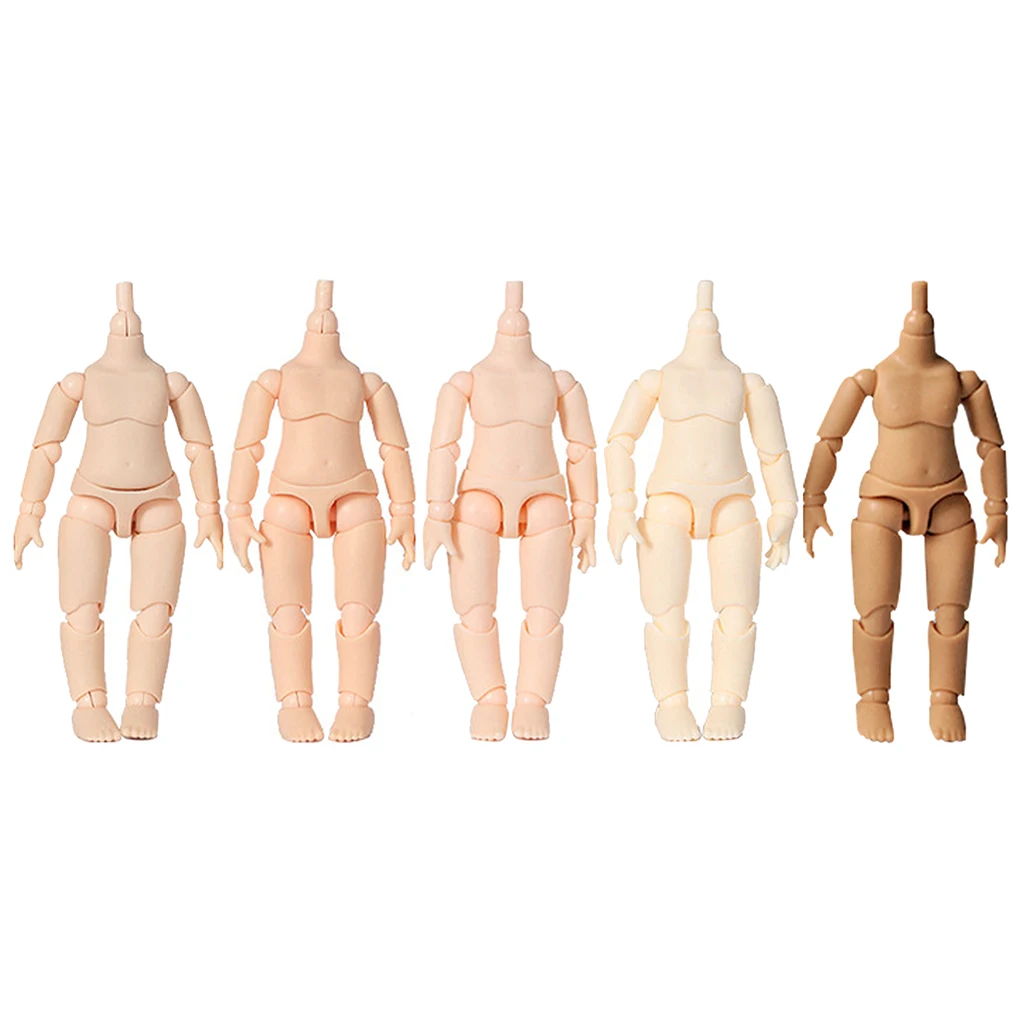 

Гибкое тело шарнирной куклы, 13 шарниров, с запасными руками, фигурка для кукол 1/12, принадлежности для изготовления детских игрушек