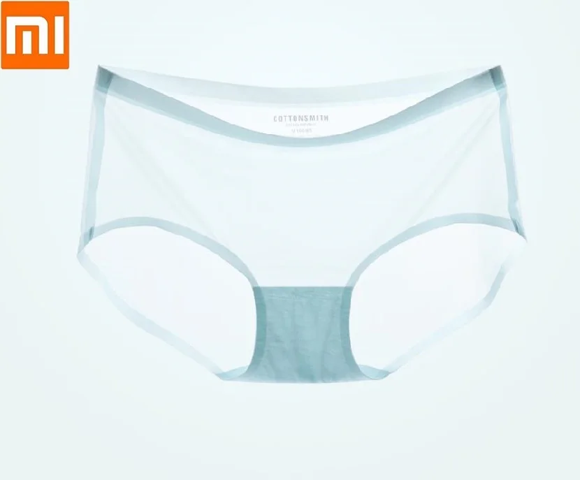 Женское нижнее белье из сверхтонкого волокна Xiaomi Cottonsmith бесшовные ультратонкие