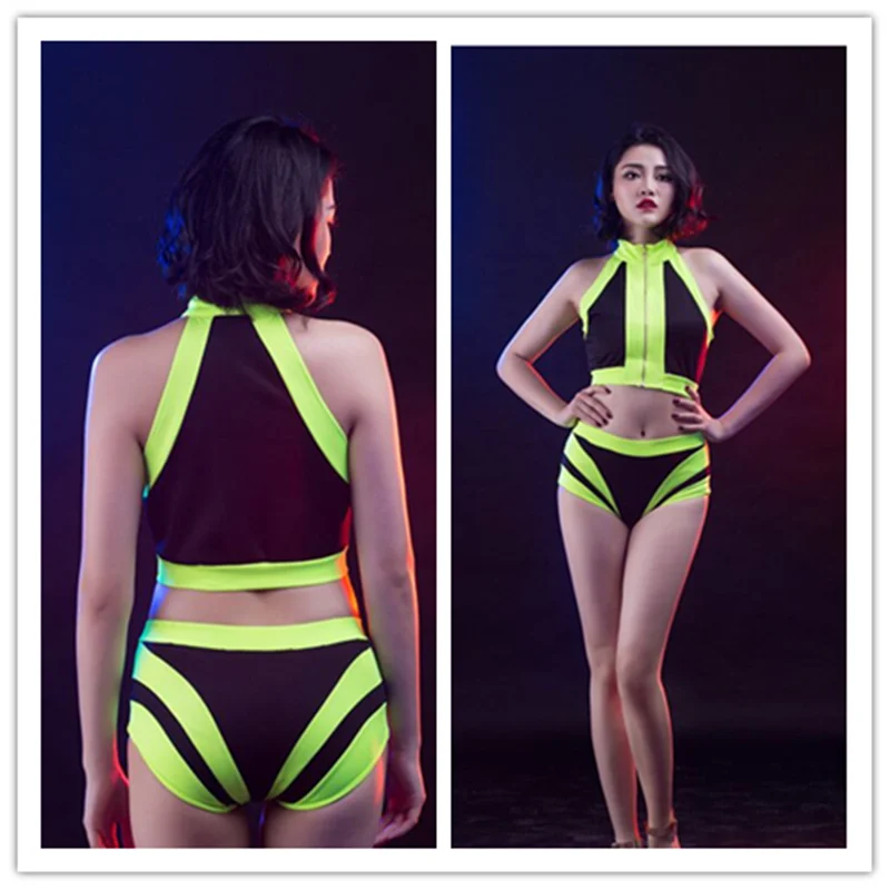 Twirled сервис неоновый цветной джазовый танцевальный набор хорошее качество