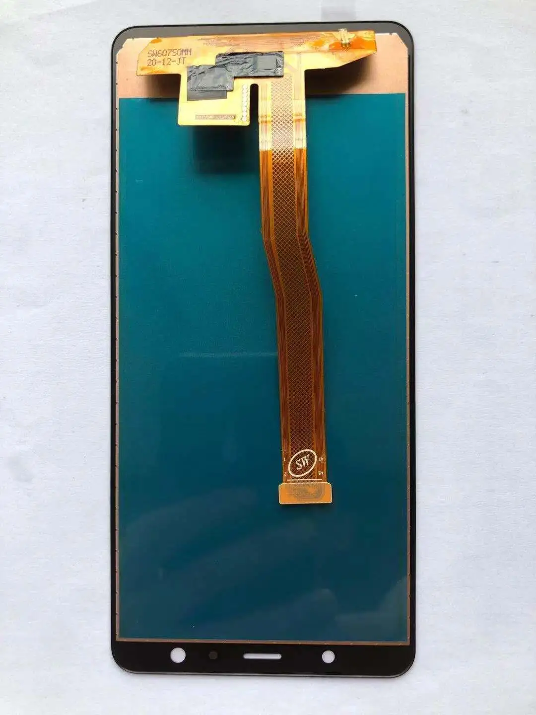 Pantalla LCD de 6,0 pulgadas para m&oacute;vil, montaje de digitalizador con pantalla t&aacute;ctil, reemplazo 2018 probado, para Samsung Galaxy A7, 100%, SM-A750F, A750F, A750-1