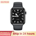 Смарт-часы HW22 Pro Max для мужчин и женщин, умные часы с сенсорным экраном 2021 дюйма и функцией беспроводной зарядки, с пульсометром, pk HW16 IWO 13 Pro W46, 1,78