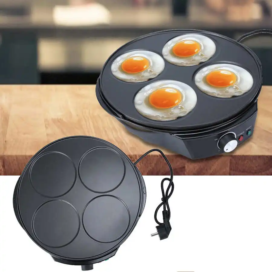 

Electric Crepe Maker Multifunctional Electric Pancakes Machine Maker Kitchen Appliances EU Plug 220 to 240V Crepe Maker