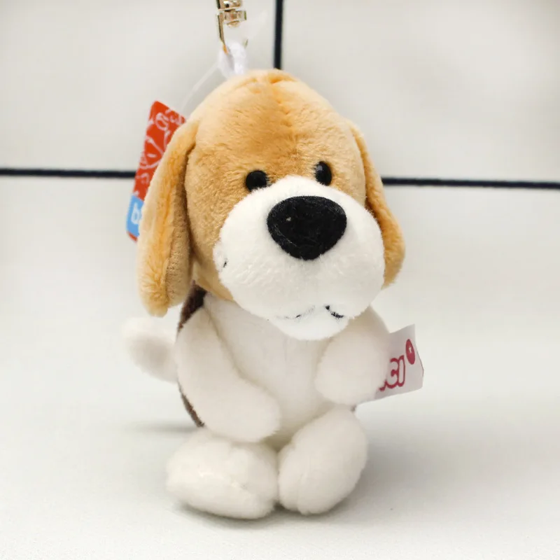 Cartoon Turtle Elephant Tiger Lion Animal Plush Keychain Hippo Raccoon Bear Bird Dog Walf Rabbit Chicken Monkey Toy ZLL | Игрушки и