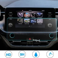tempered glass screen protector for skoda kamiqscala bolero 8 inch 2020 car navigation display auto interior protect sticker