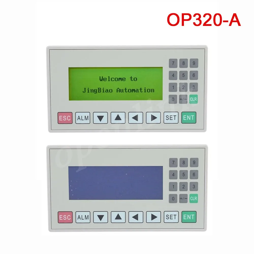 Контроллер с ЧПУ OP320-A/OP320-A-S для ПЛК