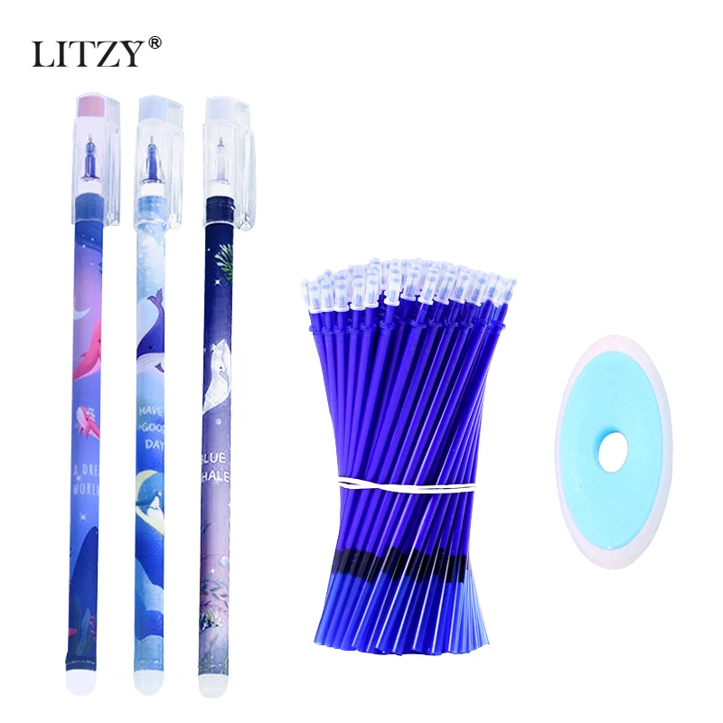 Гелевая ручка со стираемыми чернилами 0 5 мм 34 шт./лот| |