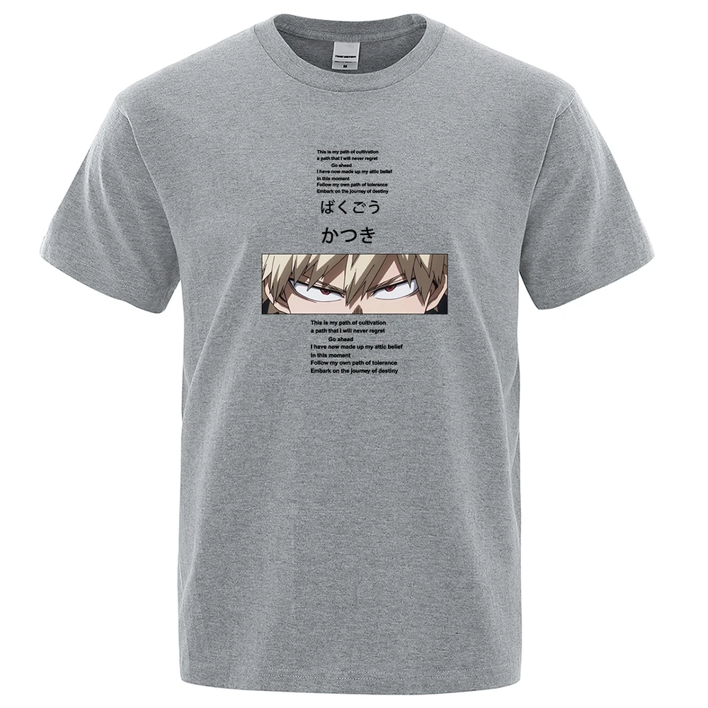 

Футболка мужская Тонкая хлопковая с принтом моя геройская академия