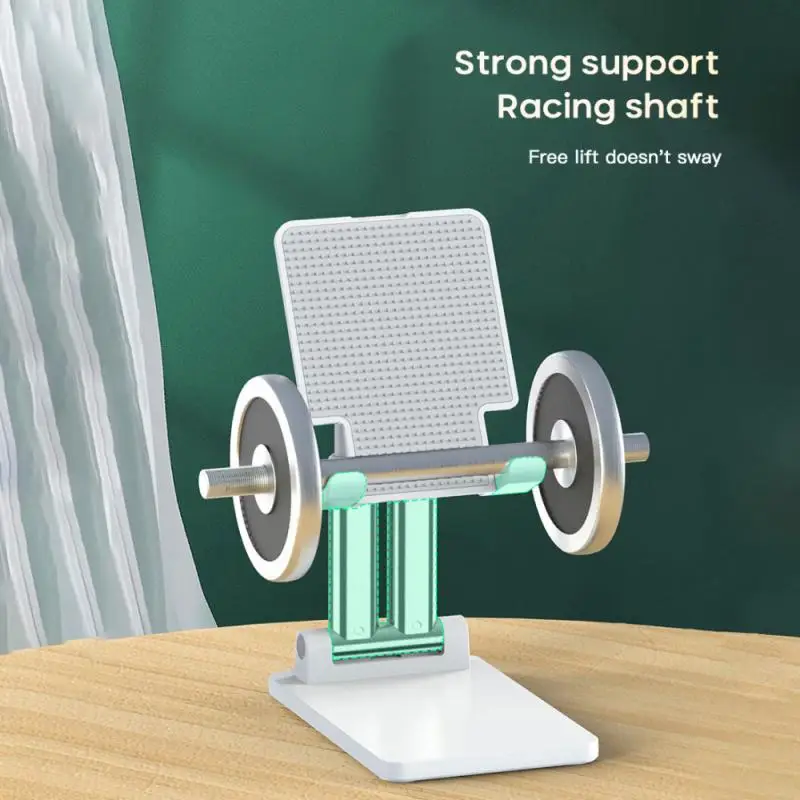 

Tablet Stands Desk Mobile Phone Holder Stand For iPhone Universal Adjustable Metal Desktop Table Tablet Holder Stand iPad Pro