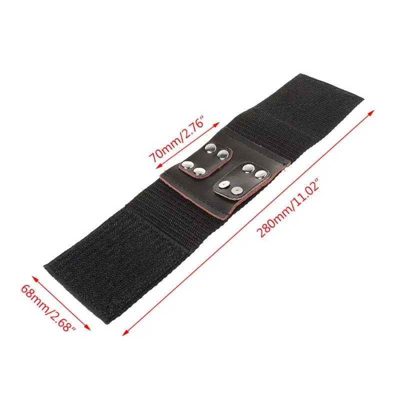 

New Fishing Wrist Band Elastic Adjustable Wristband Protector Catapult Slingshot