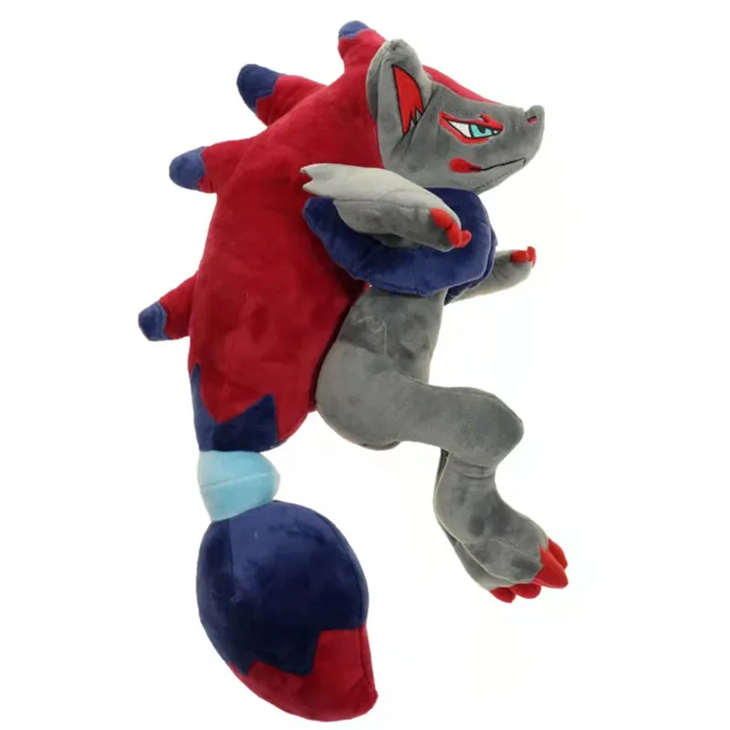 Figura de felpa de Pok&eacute;mon de 45 Cm, Serie de Zoroark Pikachu, modelo de Mascota de alta calidad, mu&ntilde;eca para ni&ntilde;os, los mejores regalos de cumplea&ntilde;os-2