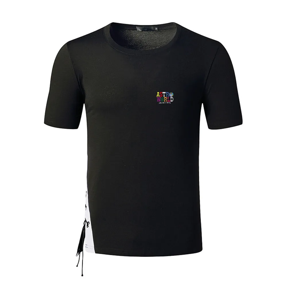 

2021 new ASTONMARTIN car logo men's summer strap short-sleeved T-shirt printing fashion casual trend sweat-absorbent T-shirt