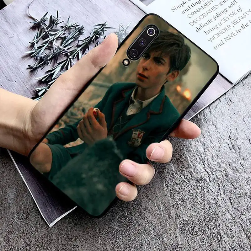 

FHNBLJ Umbrella Academy Phone Case Phone Case For Xiaomi mi9 mi8 F1 9SE 10lite note10lite Mi8lite Back Coque xiaomimi5x