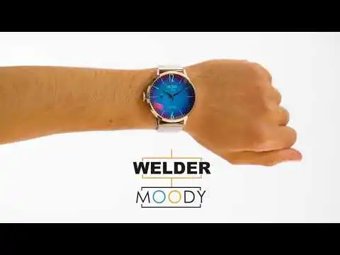 

Watches Mens Welder Moody Watch WRC410 45 mm Men's Wristwatch Quartz Watches