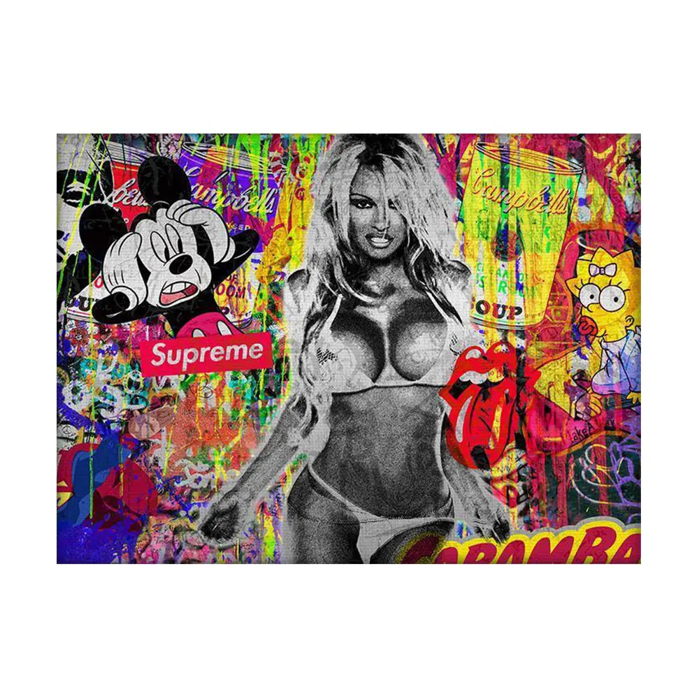 

Картина на холсте Disney Marvel Герои