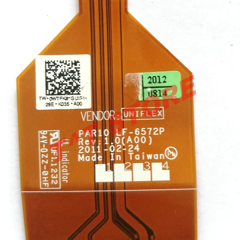 Оригинальный Соединительный кабель для DVD-привода M18X R2 0WTFK8 WTFK8 | Компьютеры и офис