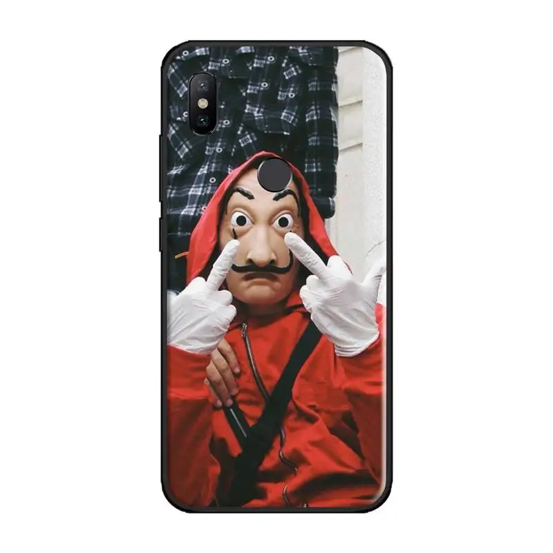 Бумажный дом ТВ ограждение денег Новое поступление чехол для мобильного