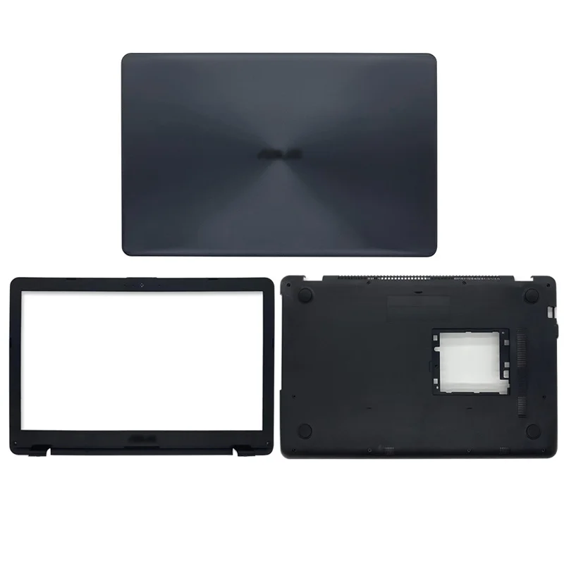 Новинка черный чехол для ноутбука Asus X542 X542UR X542UQR X542UN X542UQ|Сумки и чехлы ноутбуков| |