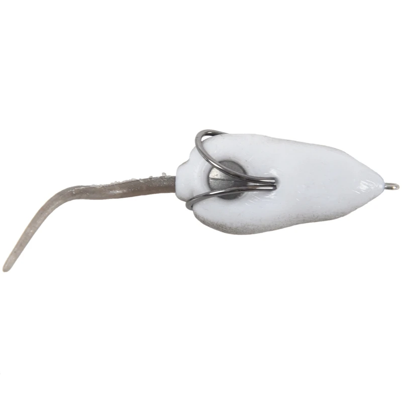 Резиновая мягкая мышь рыболовные приманки Улучшенная приманка для воды