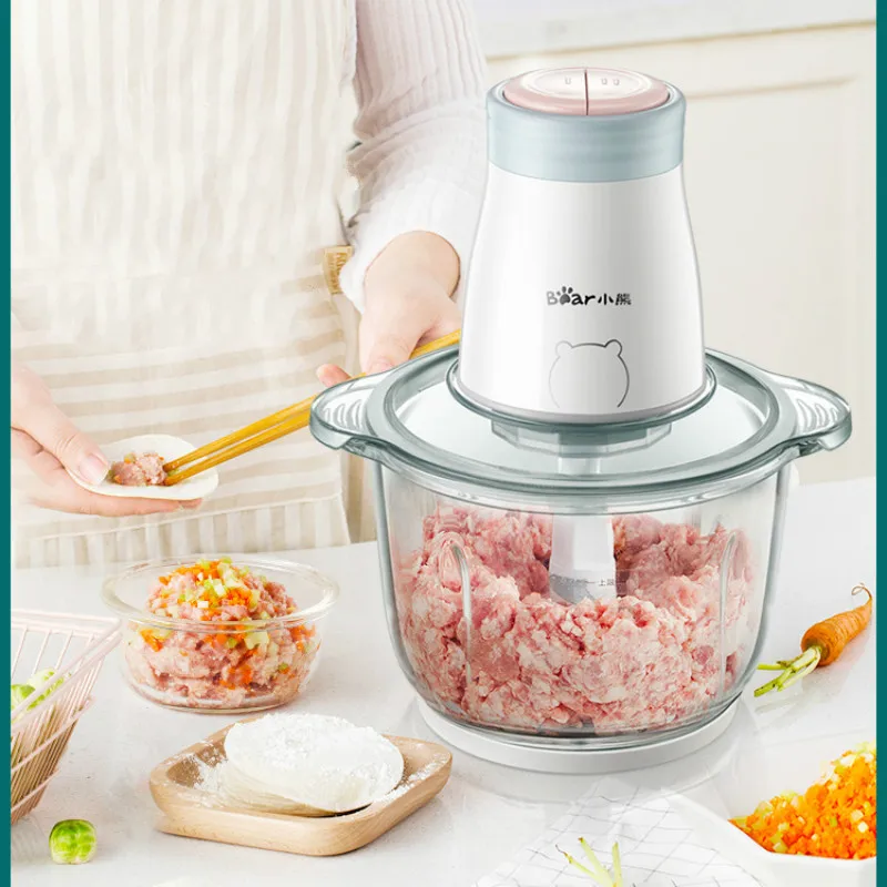 

Миксер, кухонная мясорубка, Электрический овощной лук, Многофункциональный кухонный измельчитель, комбайн, мясорубка, домашние гаджеты DE50JR