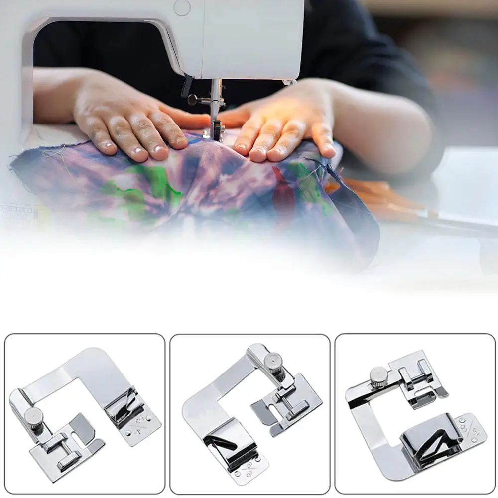 32/1 PCS Domestic Sewing Machine Presser Foot Feet Snap For Brother Singer Set Multifunctional Accessories Purpose | Дом и сад