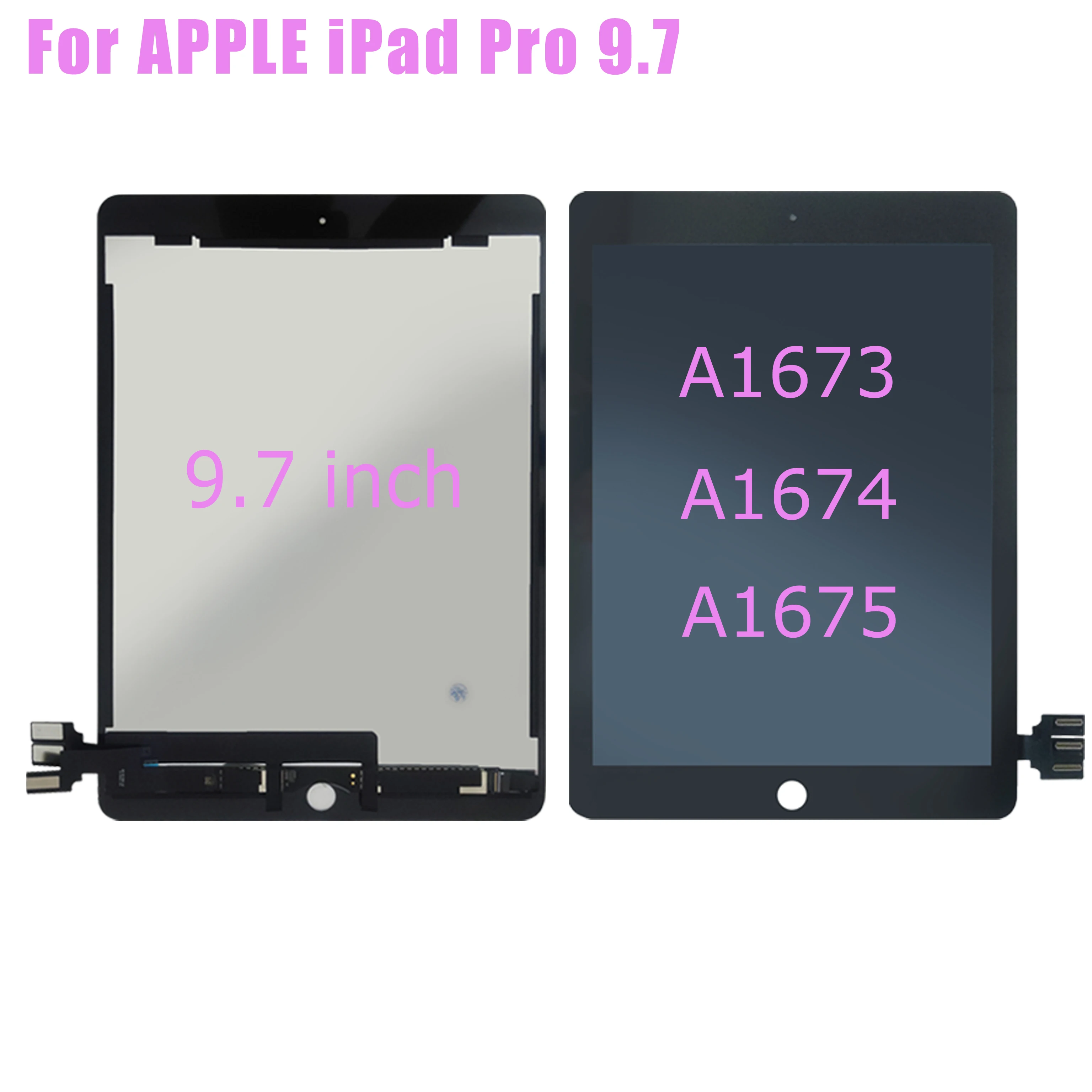 Оригинальный ЖК-экран OEM для Apple iPad Pro 9 7 A1673 A1674 A1675 сенсорный экран дигитайзер
