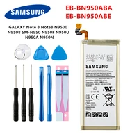 SAMSUNG Orginal EB-BN950ABA EB-BN950ABE 3300mAh Battery For Samsung GALAXY Note N9500 N9508 SM-N950 N950F U N950A N950N  Tools