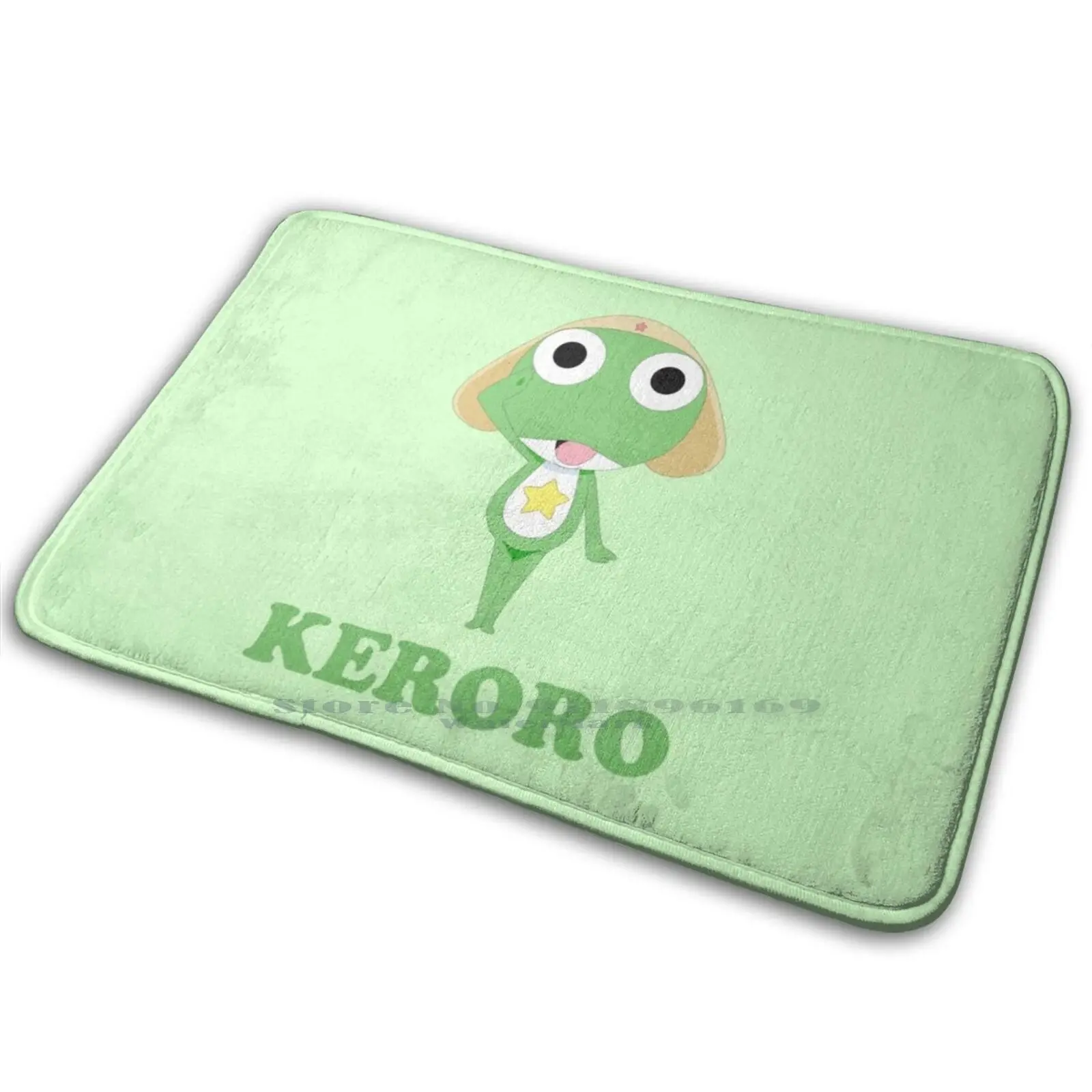 Keroro Gunsou отчетности коврик ковер анти-скольжение Спальня входная дверь кэроро Gunso