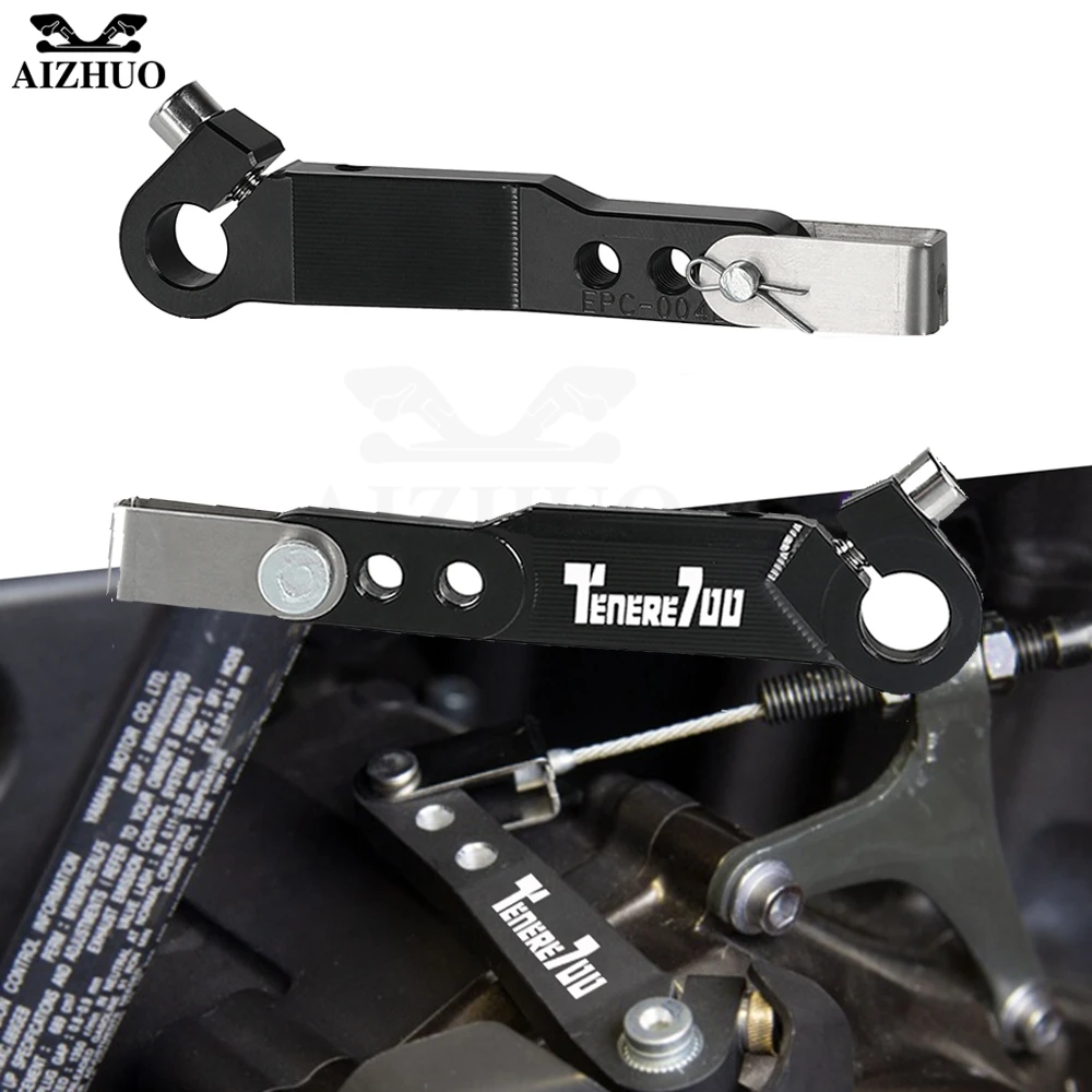 

Lever System Accessories Motorcycle Aluminum For YAMAHA TENERE 700 T7 Tenere700 T7 2019 2020 2021 Easy Pull Clutch Arm Extension