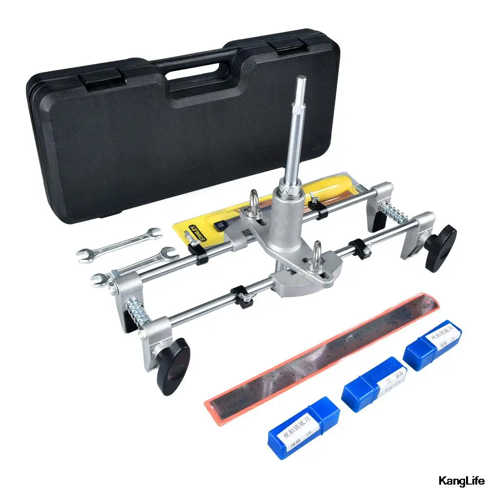 

Woodworking Hole Opener Drill Guide Locator Hole Opener Template Door Cabinets Slotting Machine Door Locks Press Key Hole Tool