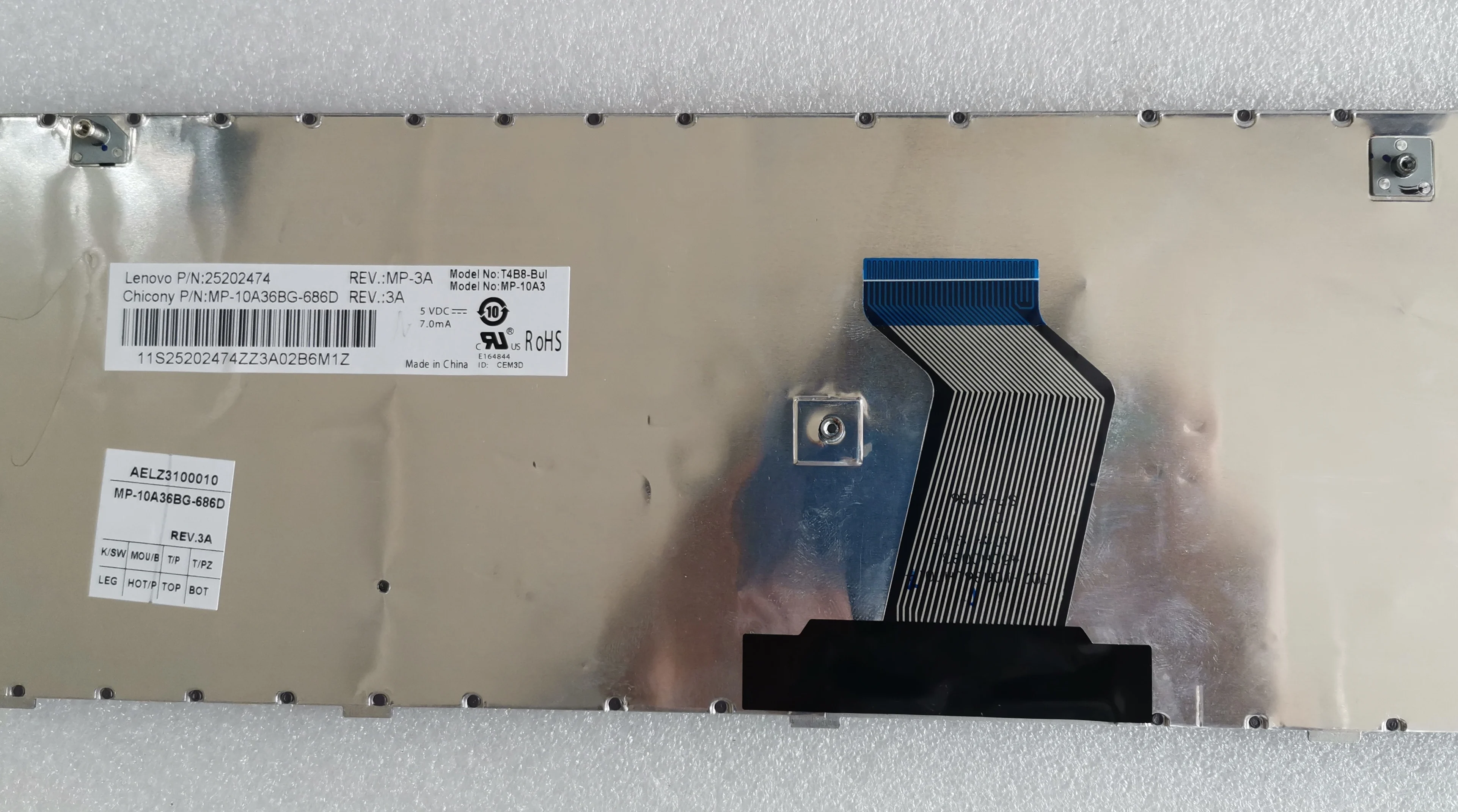 Клавиатура для ноутбука Lenovo Ideapad G580 Z580A G590 Z580 P580 P585 YU Language | Компьютеры и офис
