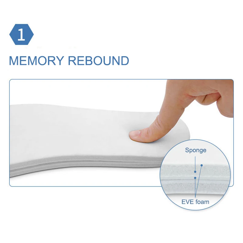 1 пара пены памяти Стельки Orthotic арки ухаживает за кожей стоп комфорт боли все