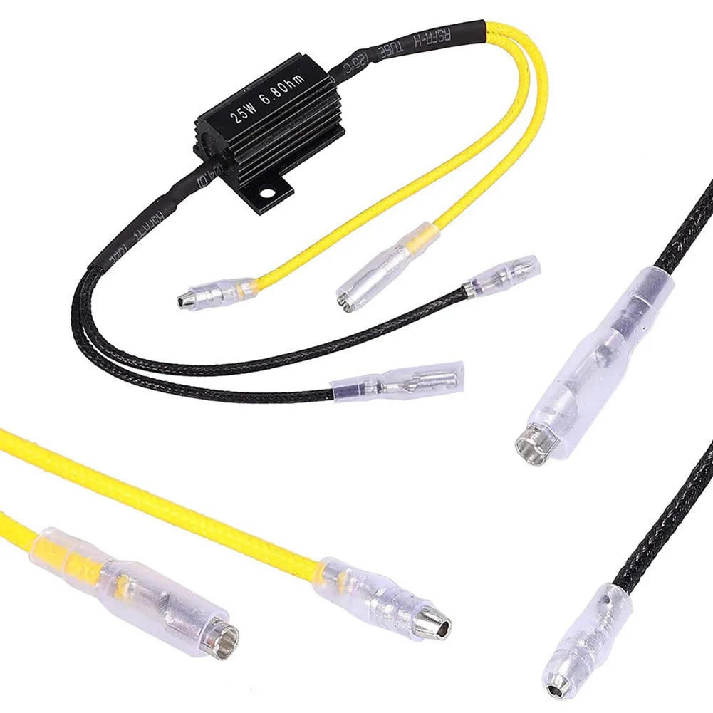 

2 шт., Автомобильные Светодиодные поворотники 25W6.8RJ