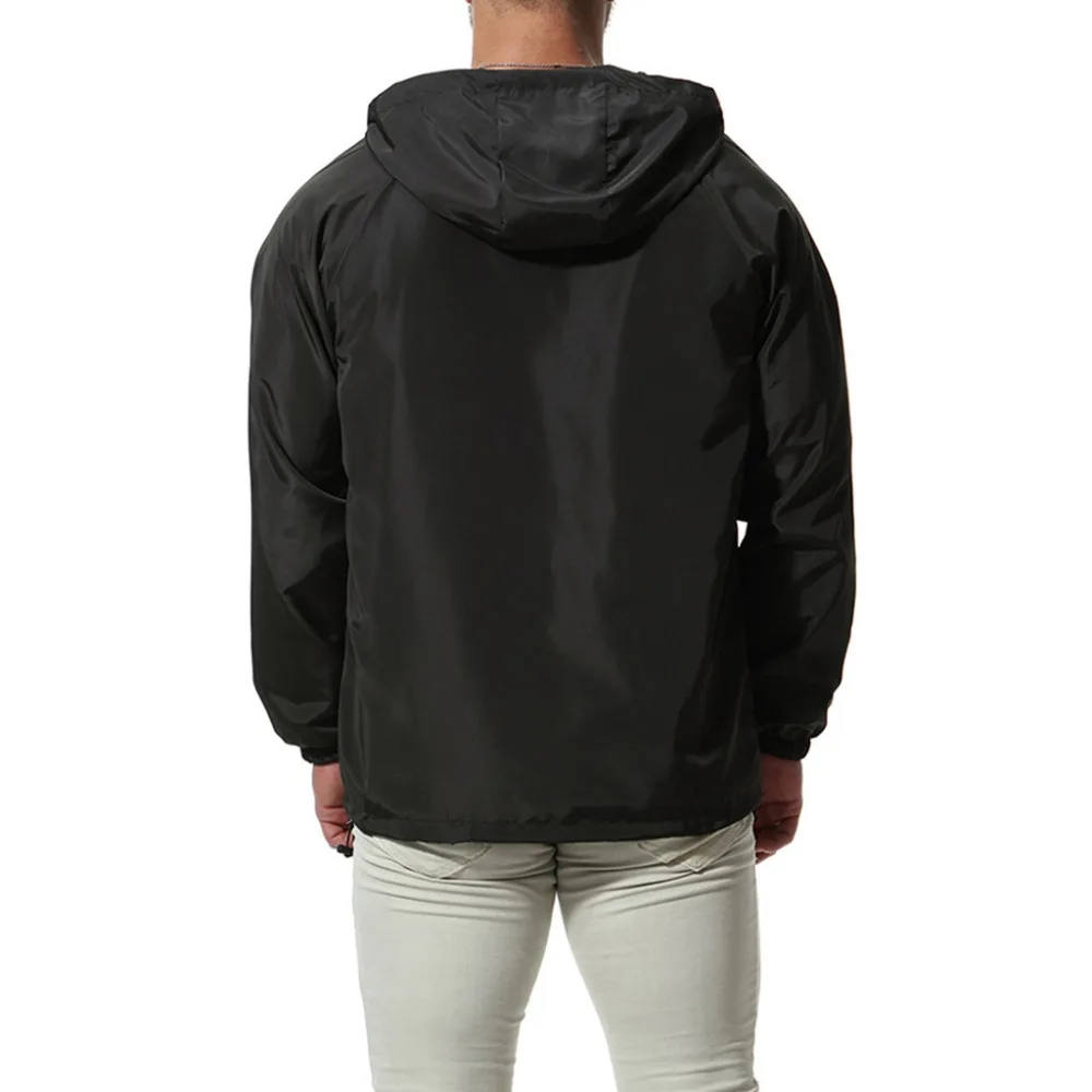 Модный мужской Тренч зимняя длинная куртка с капюшоном милитари хлопковое