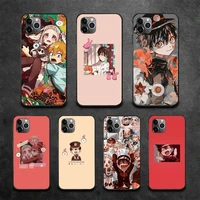 toilet bound hanako kun anime phone case for iphone 12 11pro max 11 xr xs max x 8 7 6 6s plus 5 5s se 2020 soft cover shell