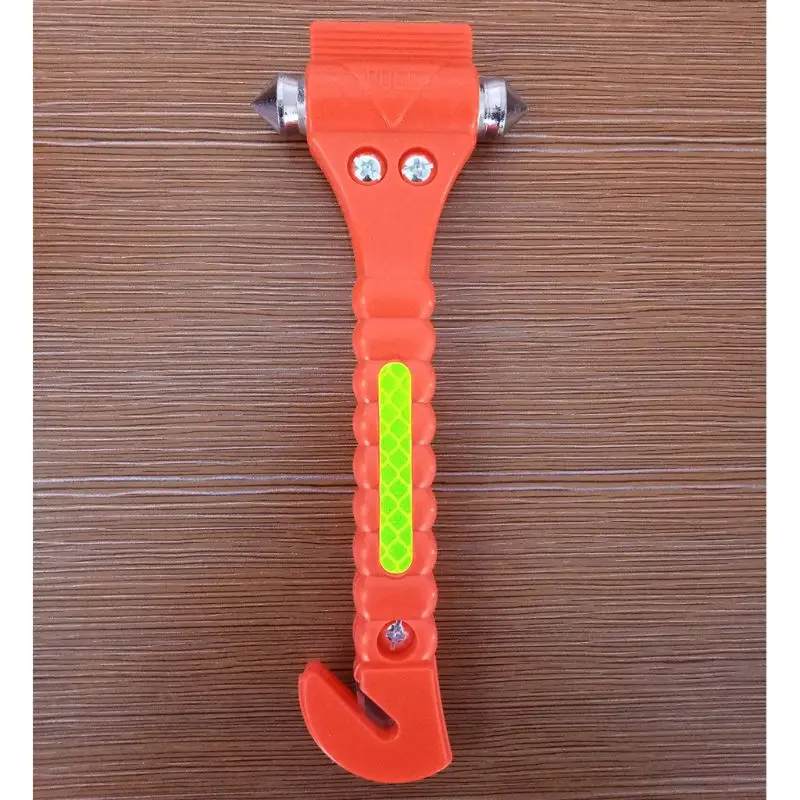 

P82B 2 Pack Car Safety Hammer Emergency Escape Tool with Car Window Breaker