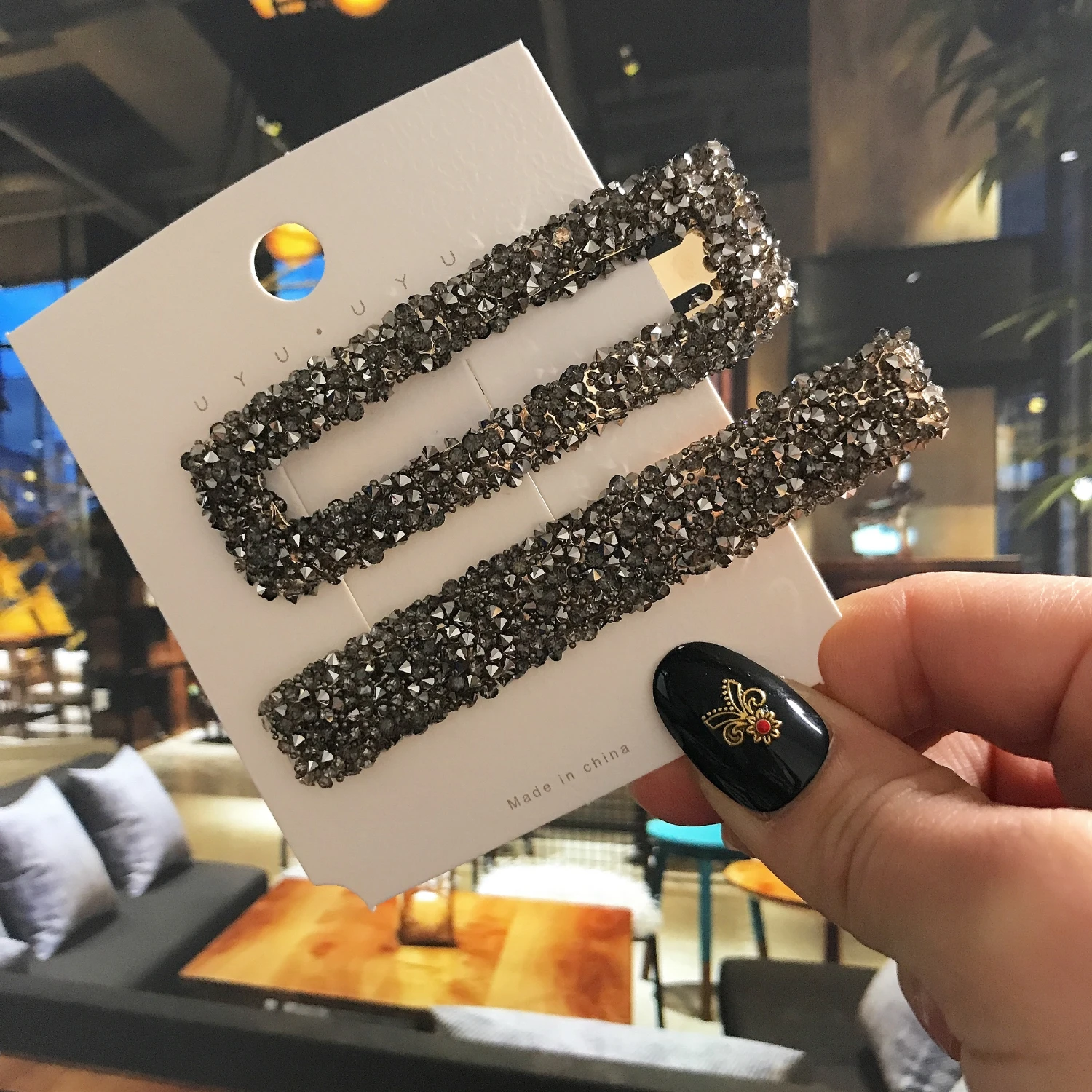 2 шт./компл. женские шпильки для волос аксессуары женщин модные роскошные длинные