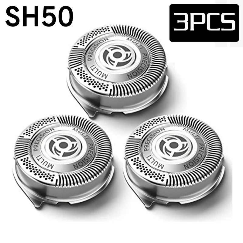 

3pcs Replacement Shaver Head SH50 for Philips Razor Blade SH50/52 S5380 S5571 S5420 S5090 S5000 S510 S530 SH30-5 Series