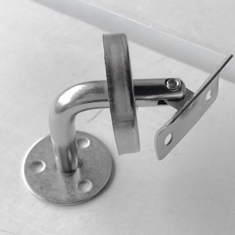 Кронштейн поручня из нержавеющей стали стеклянная балюстрада | Строительство и