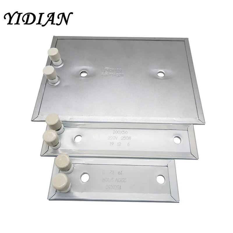 Edge banding machine parts glue pot/glue tank two head heating plate element | Инструменты