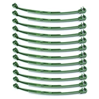 adjustable tomato cage connector stakes connecting rod arm plastic vegetable garden reusable expandable trellis connectors tools