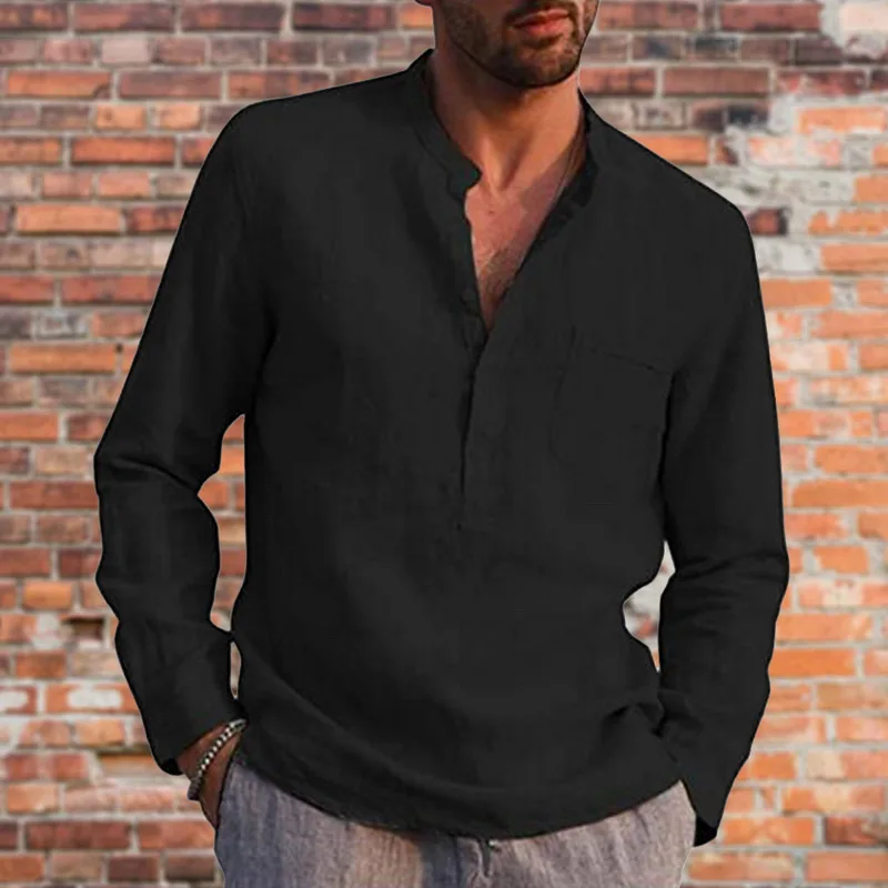 

2021 New Shirt Man Shirt Men's Summer Shirt Hot Sale Shirt Men's Linen Linen Shirts Men Linen Shirt Men's Shirts T Shirts
