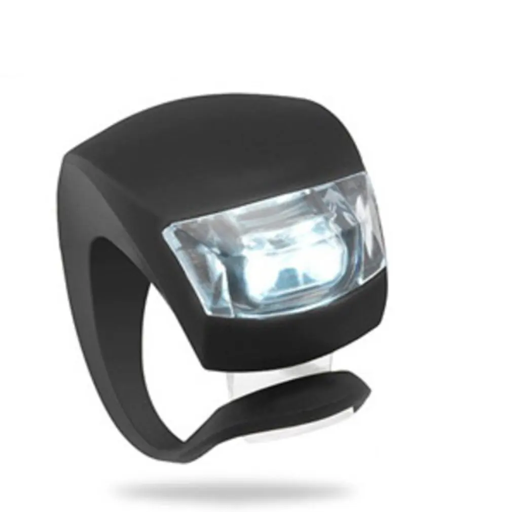 Светильник онарь светодиодный силиконовый для переднего и заднего колеса